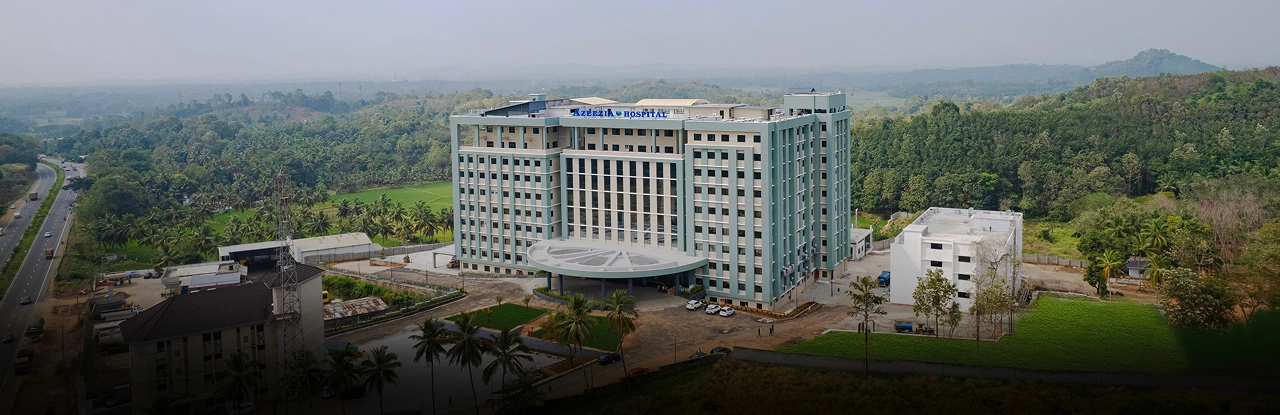 Azeezia Health City Aerial View