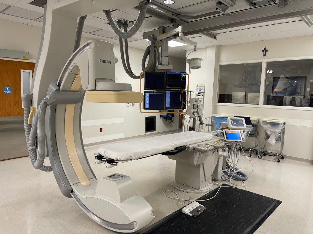 24/7 Cath Lab Facilities