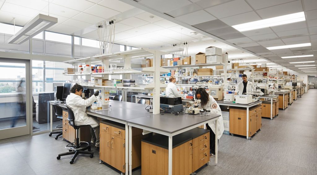 Fully Automated Centralised Laboratory