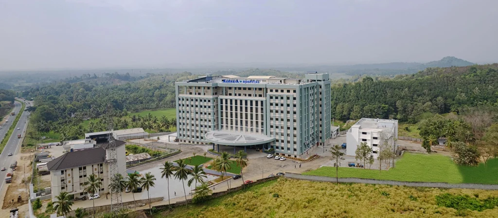 Hospital Aerial View