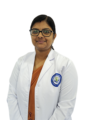Dr. Nila S Pratheep