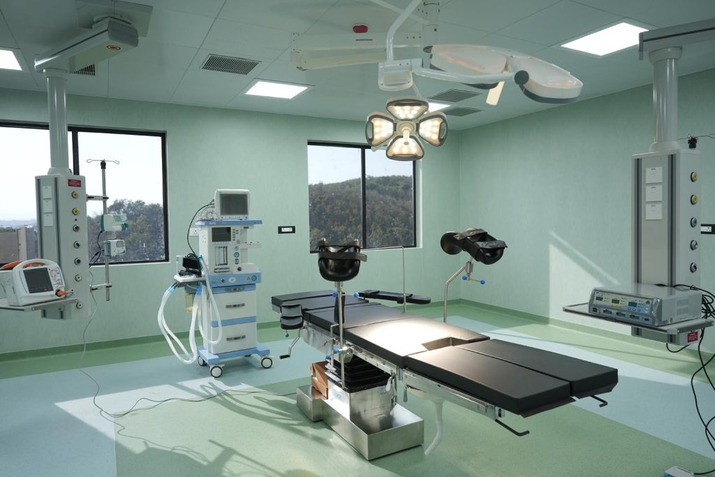 11 Operating Theatres