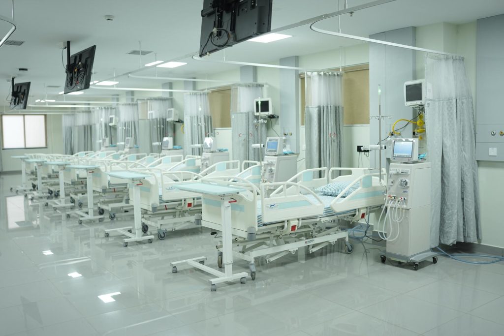 1250 Beds Capacity