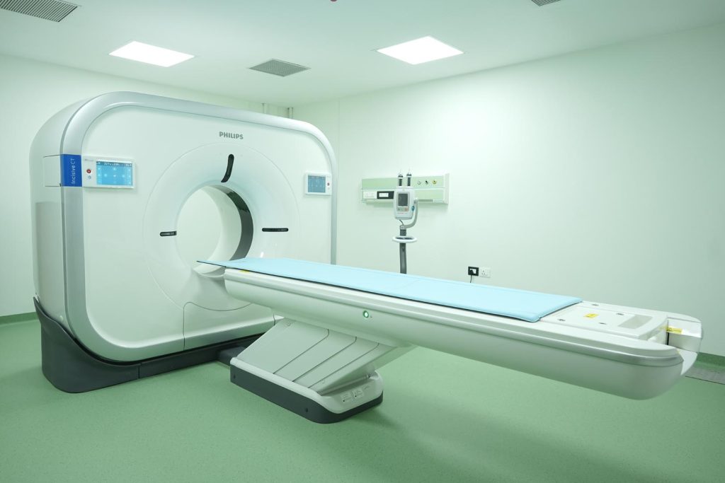 128-Slice CT Scan