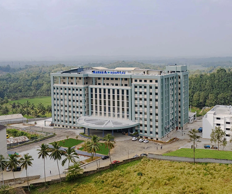 Azeezia Health City Aerial View