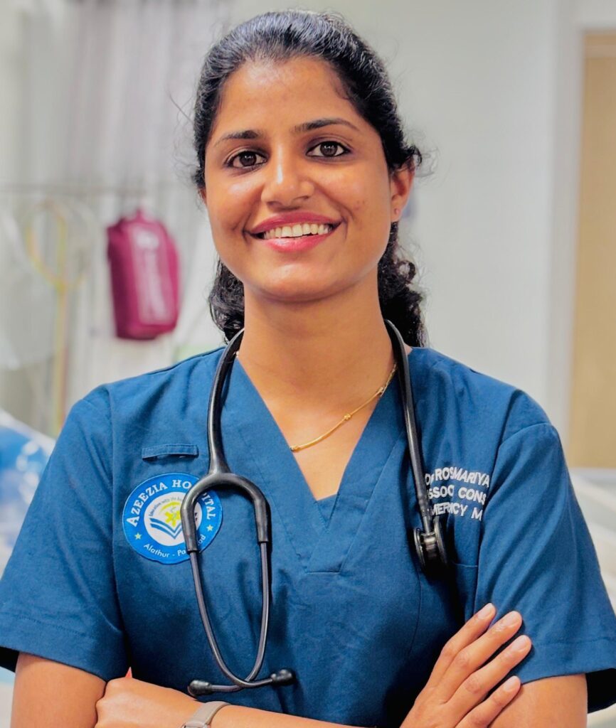 Dr. Rose Mariya George